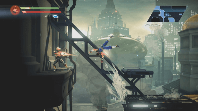 Strider Hiryu screenshot 3 for Playstation 3
